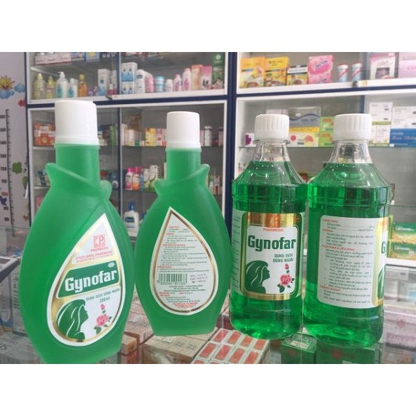 Dung dịch vệ sinh Gynofar