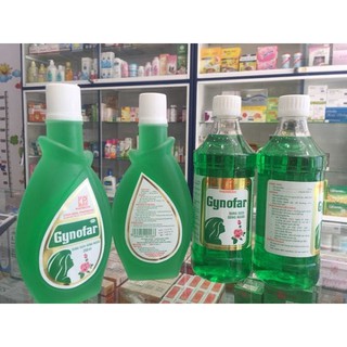 Dung dịch vệ sinh Gynofar