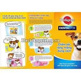 Bánh xương cho cún Pedigree Dentastix 56g - Xương gặm cho chó