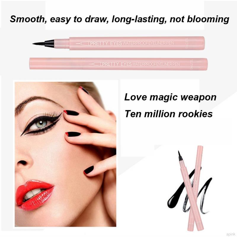 Bút kẻ mắt dạng lỏng khô nhanh lâu trôi không nhòe và chống nước | BigBuy360 - bigbuy360.vn