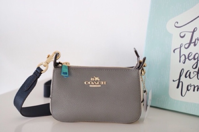 TÚI COACH PEBBLE LEATHER JES CROSSBODY MINI F78754