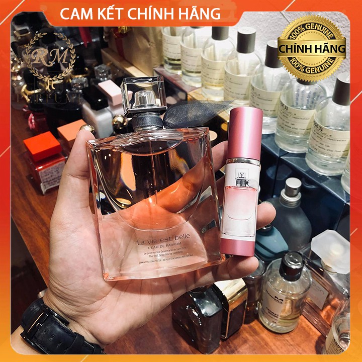 Nước hoa nữ cao cấp LANCOME LAVIE EST BELLE edp 5l-10ml-20ml chính hãng | Thế Giới Skin Care