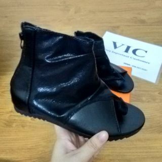 Bốt xỏ ngón siêu hót hàng đẹp ảnh thật