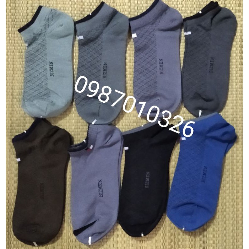 tất Bizmen sợi tre