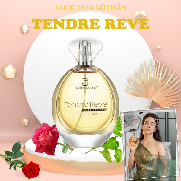 Nước hoa Laura Paris Sunshine Nhật Kim Anh, nữ 03 Laura Paris - Tendre Reve 100ml