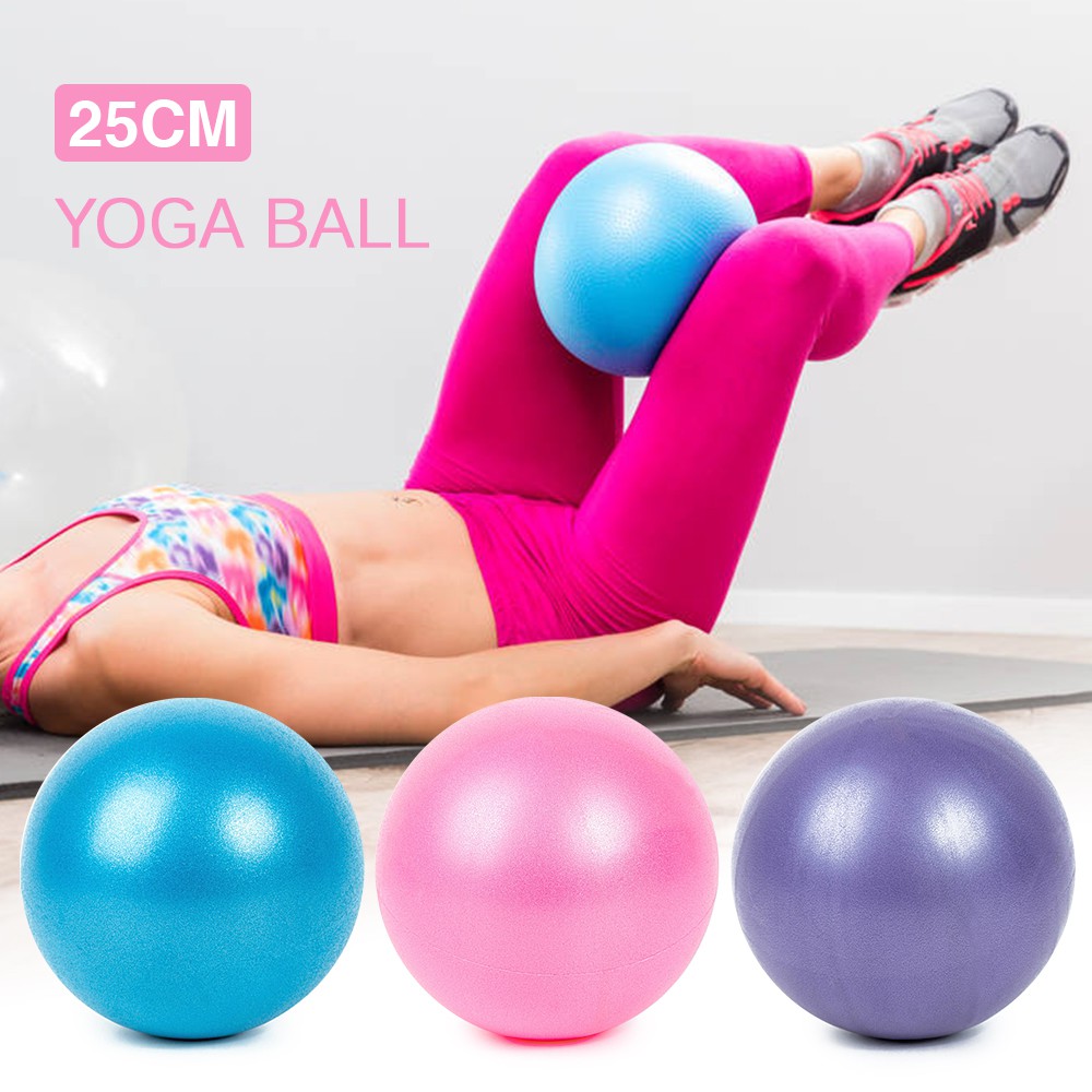 Set 2 Quả Bóng Hỗ Trợ Tập Yoga 25cm