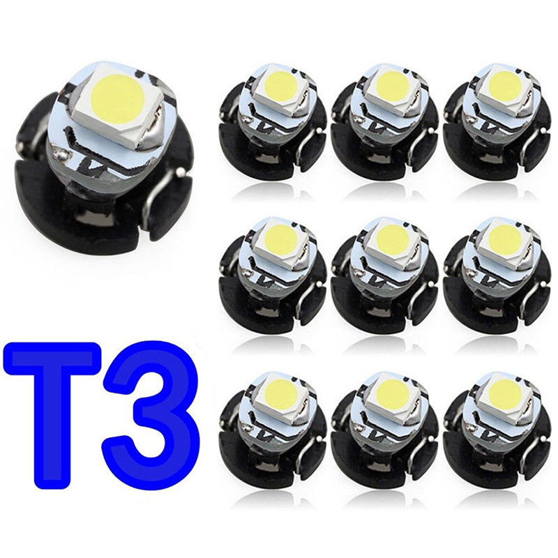 Bộ 10 Đèn Led T3 SMD Led Neo Cho Xe Hơi