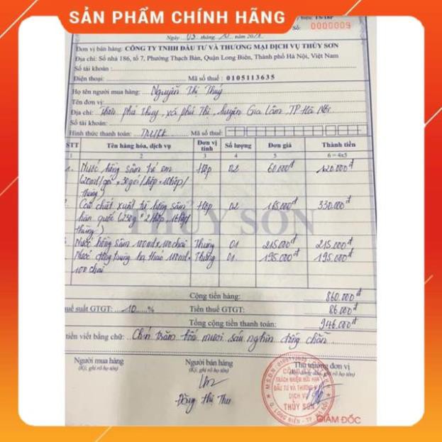 Nước Hồng Sâm 6 Năm Tuổi Hàn Quốc Thượng Hạng, Hộp 30 gói x 70ml