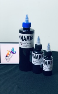 Mực xăm dynamic siêu đen chính hãng