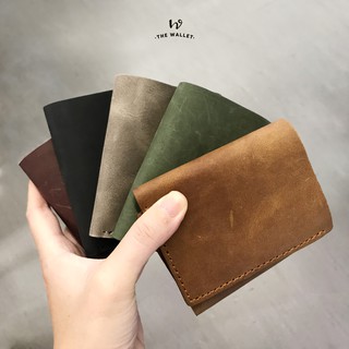 TRI-FOLD WALLET - VÍ DA GẬP 3 nhỏ gọn