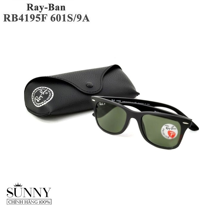RB4195F 601S/9A - Kính mát thời trang Rayban chính hãng , bảo hành toàn quốc, thiết kế dễ đeo bảo vệ mắt