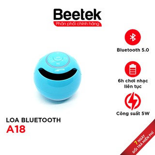 Loa Bluetooth Mini Cầm tay A18 Nghe nhạc,  Âm thanh hay, Cắm Thẻ nhớ, Giá rẻ