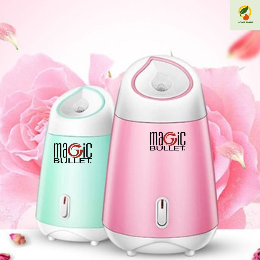 Máy Xông Hơi Mặt Thảo Dược Hoa Quả Magic Xông Mặt Cấp Ẩm Cho Da Căng Bóng Mịn Màng Chống Lão Hóa Da