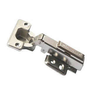 Bản lề tủ bếp NewEra giảm chấn, loại thẳng, lắp nhanh