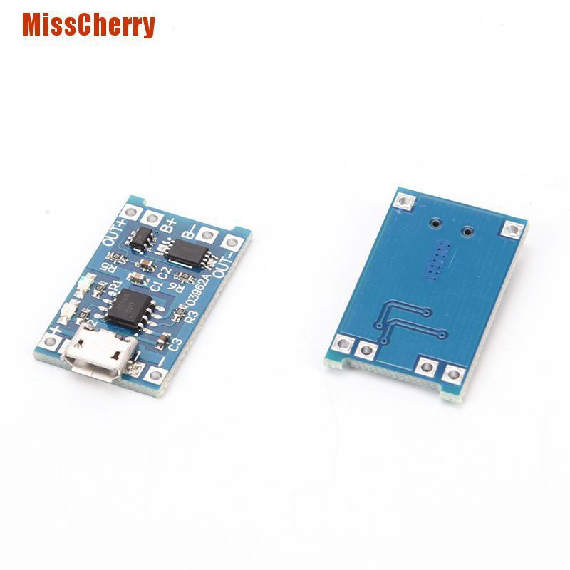 Pin 2 Lithium Tp4056 5v 1a Usb 18650 Chuyên Dụng