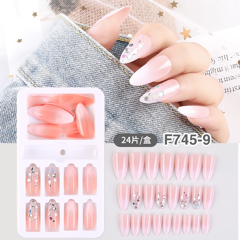 Nail box đẹp , móng tay giả mẫu đẹp mẫu mới.