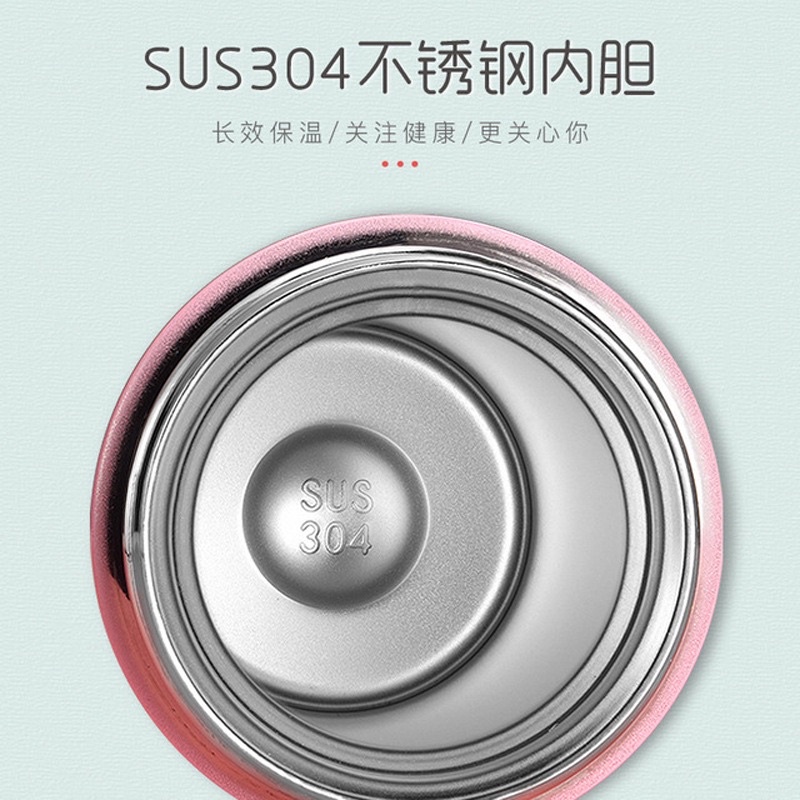 BÌNH Ủ CHÁO SIÊU KUTE - LÕI INOX GIỮ NHIỆT