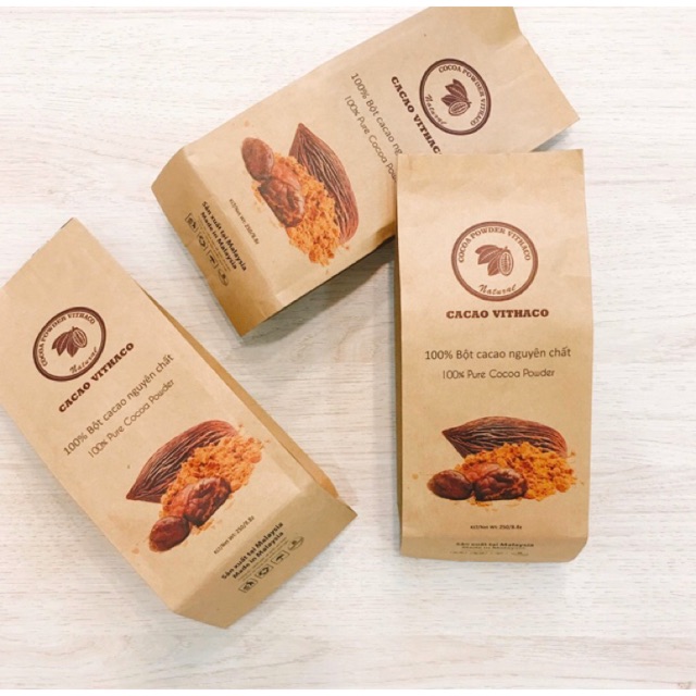 Bột cacao nguyên chất