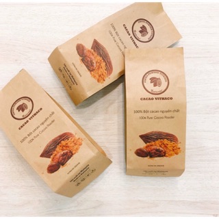 Bột cacao nguyên chất