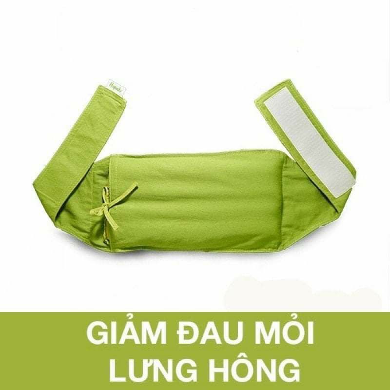 Đai chườm lưng thảo dược Hapaku