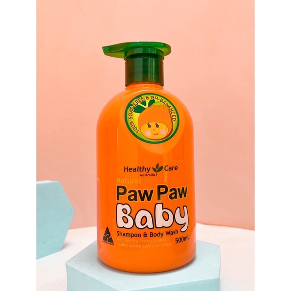 Sữa tắm Paw Paw Úc cho bé