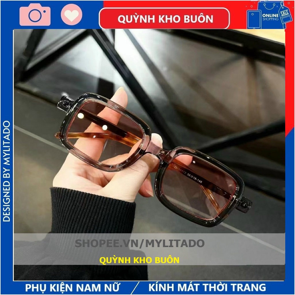 Kính mát nam nữ KUBORAUM xuất xịn USA nhiều màu sắc thời trang 86512