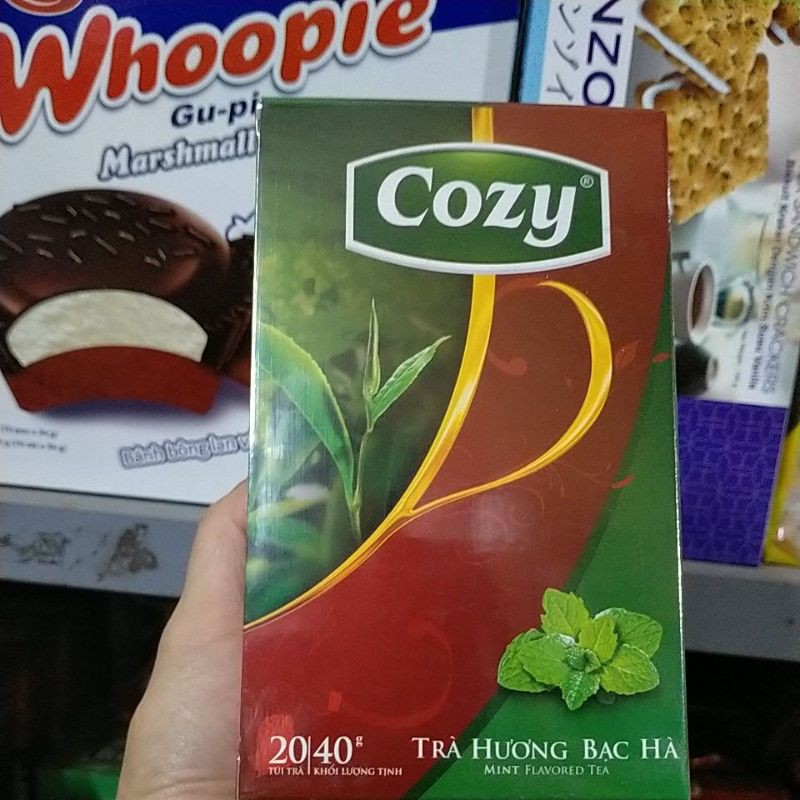 trà bạc hà Cozy