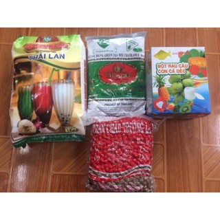 Set nguyên liệu làm trà sữa thái