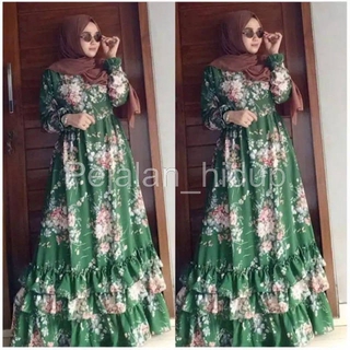 Đầm Hoa Kiểu Búp Bê Cao Cấp