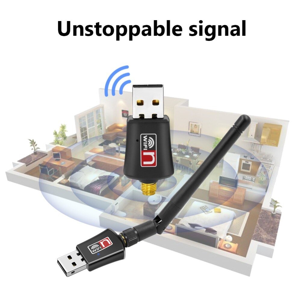 USB Thu Wifi 802.11 - 300 Mbps chipset Realtek 7601EU | BigBuy360 - bigbuy360.vn