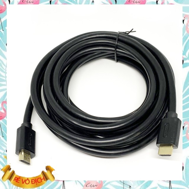 DÂY HDMI TỐT NHẤT (Xả Kho) DÂY HDMI 5M OD 8.5 ARIGATO ĐẢM BẢO CHẤT LƯỢNG.DHO25 .x