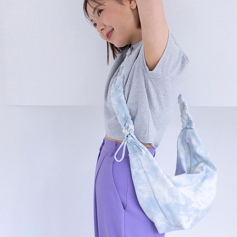 IELGY Túi Đeo Chéo Vai Khổ Lớn Thời Trang Sành Điệu Cho Nữ