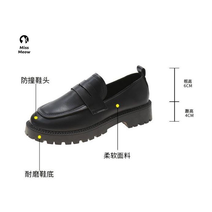 Miss Meow  Giày bata đế dày phong cách năng động hợp thời trang cho nữ | BigBuy360 - bigbuy360.vn