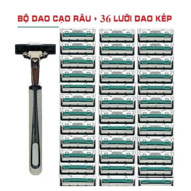 Trọn bộ dao cạo râu