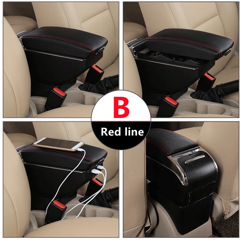 Hộp Tỳ Tay Xe Hơi HONDA BRV BRIO RS Có Thể Điều Chỉnh Trung Tâm Điều Chỉnh Trung Tâm Hộp Đựng Đồ Dùng