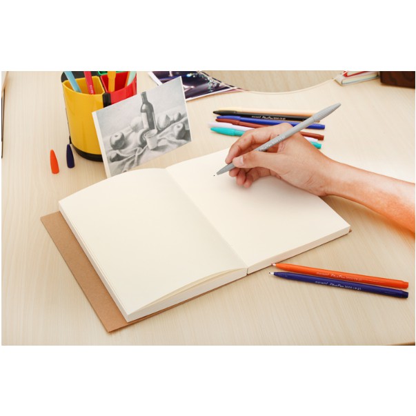 [SỔ VẼ KÍ HỌA] Sketch book Potentate vẽ phác họa và Marker / Màu dạ siêu dày