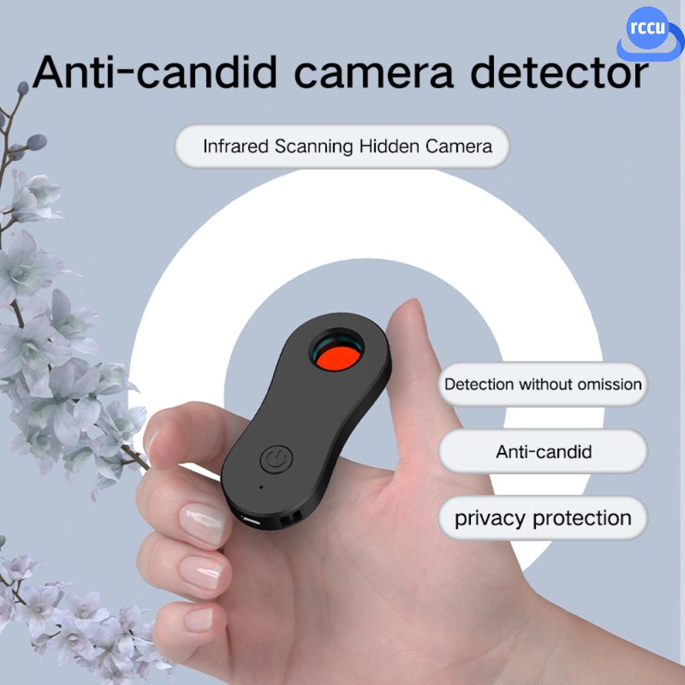 Xách tay KHÁCH SẠN Anti-Spy Hidden Camera Detector Ngăn Chặn Giám Sát Tín Hiệu Không Dây Detector Xe Máy Ảnh Detector 『 rccu 』