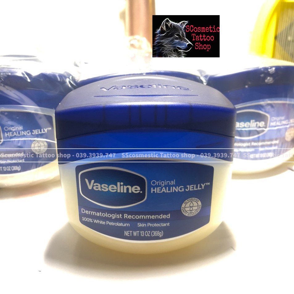 Sáp dưỡng Vaseline 49g , hũ dưỡng ẩm môi body giúp không nứt nẻ 368g USA -Chính Hãng