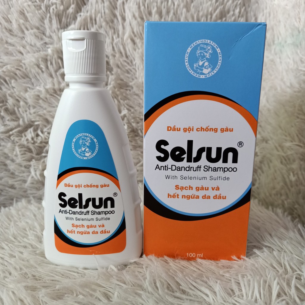 Dầu Gọi Chống Gàu Selsun Anti-Dandruff Shampoo