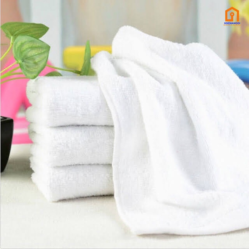 Khăn Mặt 100% Cotton Dễ Dàng Lau Sạch Mọi Làn Da với Độ Êm Ái và Thấm Hút Tốt Nhất