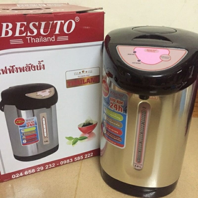 BÌNH THỦY ĐIỆN BESUTO 5,8LÍT