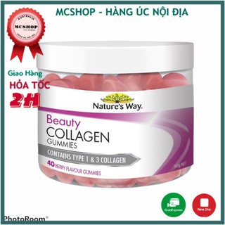 Collagen Beauty ROSEHIP GUMMIES 40 viên [Chính Hãng]