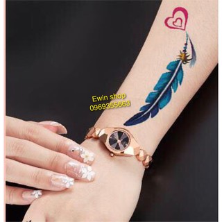 Combo 30 tấm Hình xăm dán Mini