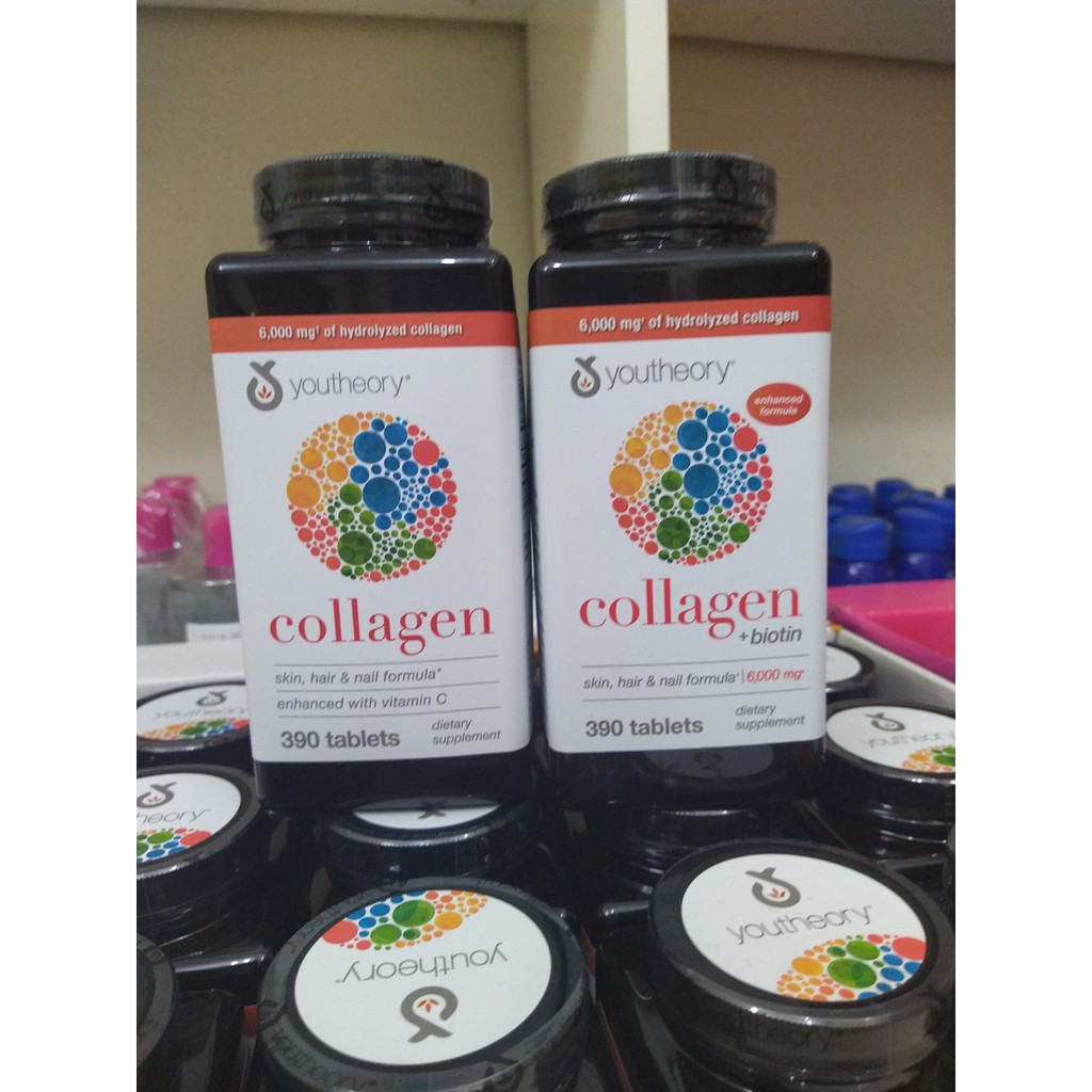 [HSD 2023] Viên uống bổ xung colagen mỹ youtheory hàng chính hãng mỹ(mẫu mới có biotin đồng giá) | BigBuy360 - bigbuy360.vn
