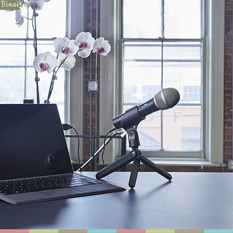 Audio Technica ATR2100X-USB - Micro USB Dynamic, Kết Nối Usb Type C, XLR-XLR, USB 2.0, Hướng Thu Cardioid