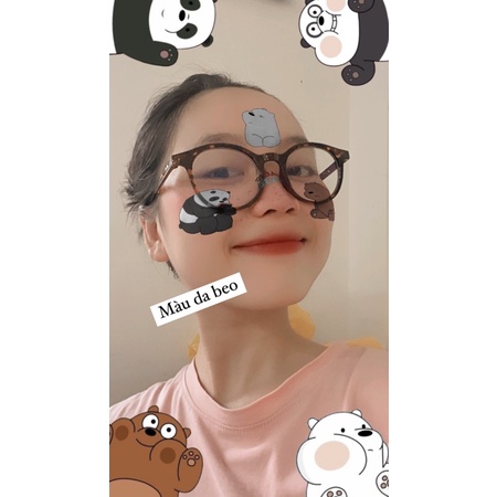 Kính Bầu Màu Gaigarden cao cấp chống uv