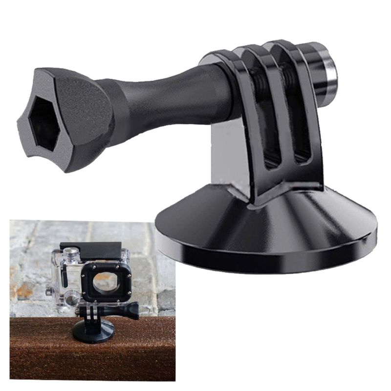 Giá Đỡ Máy Ảnh Ba Chân Bằng Hợp Kim cnc Ốc Vít 1 / 4 &quot;Cho 9 10 Black 8 9 10 SJCAM YI