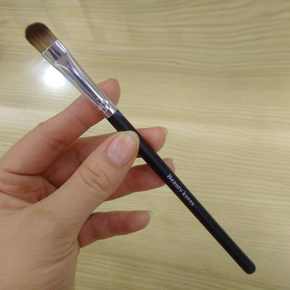 CỌ MẮT DẸP SỐ 2 MÀU ĐEN CÁN GỖ