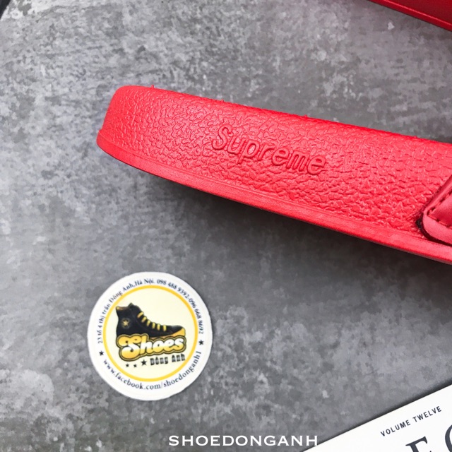 Dép lê nam Sup đế cao su dẻo êm chân Fullbox Dép super nam nữ