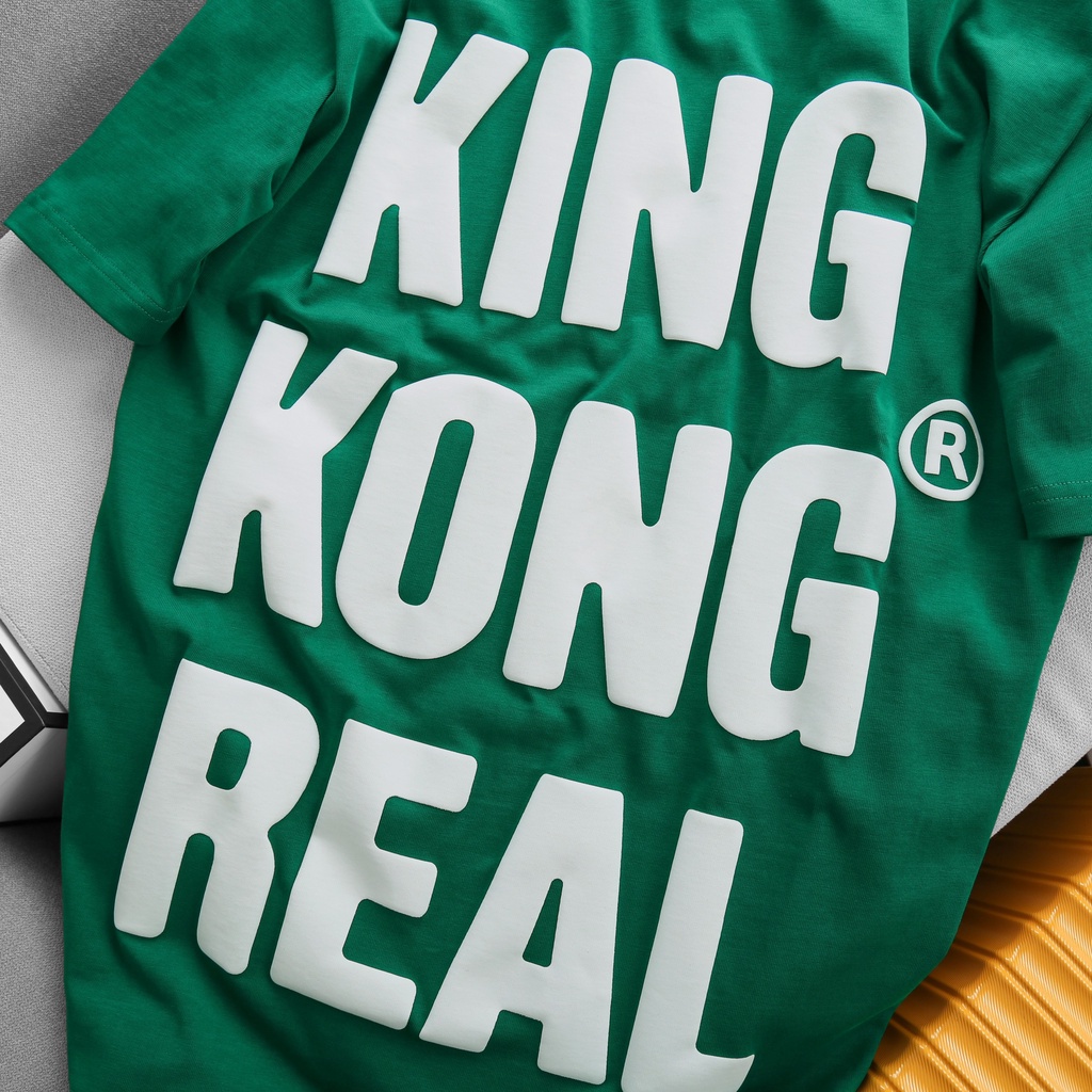 Áo Thun Oversize Siêu Thoáng Mát - Thương Hiệu TB KINGKONG SPORT WEAR
